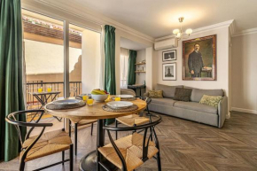 Historic Center chic gem with balcony